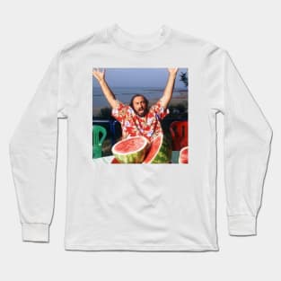 Watermelon Summer Long Sleeve T-Shirt